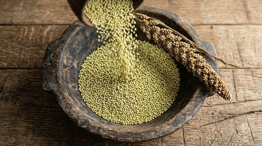Browntop Millet (Hari Kangani)