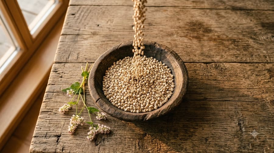 Buckwheat (Kuttu)