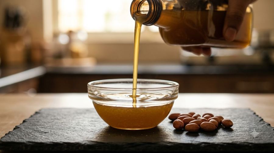 Kachi Ghani Groundnut Oil
